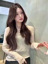 グロー 大宮(GLROW)&nbsp;韓国大宮/レイヤーカット/グレージュ/透明感カラー/seri