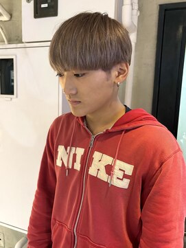 マジコ メンズカット 原宿店(magico) ベージュ/ダブルカラー/メンズ/原宿