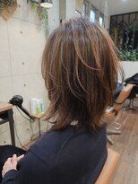 ミューズ 藤が丘店(MUSE)&nbsp;50代/白髪ぼかし×レイヤーカット