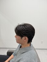 コア 宮崎(CORE)&nbsp;センターパート(宮崎/メンズ/宮崎美容室/メンズパーマ)