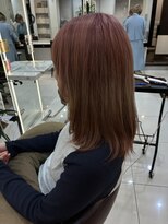 フィッツ(Fits)&nbsp;ボブ顔まわりレイヤー