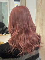 ラビスモア(Lovis moa)&nbsp;上尾/ダブルカラー/ブリーチ無し/レイヤーカット/韓国