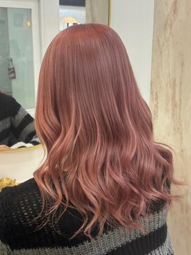 ラビスモア(Lovis moa) 上尾/ダブルカラー/ブリーチ無し/レイヤーカット/韓国