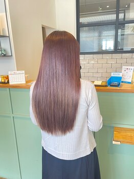 クラシコ ヘアーミュー(CLASSICO hair miu)の写真/くせ毛でお悩みなら是非！経験豊富なスタッフがあなたに一番合った髪質改善メニューをご提案いたします！
