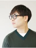 メンズパーマ_ニュアンスパーマはくせ毛の方にも◎