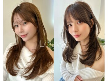 ローウェ 京都四条河原町(Louwe)の写真/繊細なカット技術の【Louwe／share】ショート～ロングまで幅広く似合わせる技術×センスに感動！