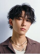 Men's hair salon CLEL【クレル】メンズカット/メンズパーマ/眉毛【3/6開店(予定)】 メンズパーマ【五井】ツイスト/スパイラル/波巻き/ニュアンス