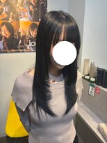 ジュール 池袋(Joule)&nbsp;レイヤーカット×ブルーブラック