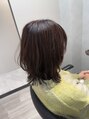 ヘアーアンドメイク ファット(Hair&Make PHAT)&nbsp;ナチュラルなブラウン艶カラー