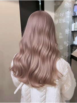 メルトトウキョウ(melt.tokyo) インナーカラー/トリートメント/デザインカラー/ペールピンク