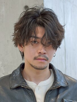 マグカーネ バイ フィフス(Mag KANE by fifth) 松本メンズカットメンズパーマ波巻きスパイラルパーマツイスパ