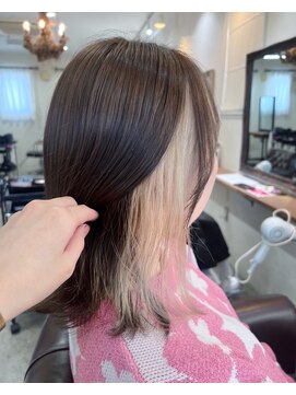 エトワール(Etoile HAIR SALON) インナーカラー0312イメチェン