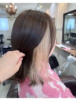 エトワール(Etoile HAIR SALON) インナーカラー0312イメチェン