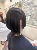 大人くびれミディアムレイヤー