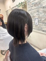 アンサ 伏見桃山店(ANSA) 大人くびれミディアムレイヤー