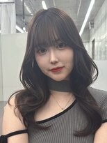 レクラ 渋谷(Leclat)&nbsp;韓国ヘアくびれ巻きレイヤーカット