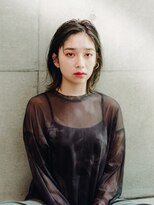 ドゥーア 代官山(Door)&nbsp;#ミディアムストレート#大人ナチュラル#ミディアムレイヤー