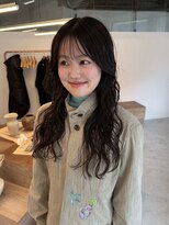 ヒンク 大阪 野田(the hinc)&nbsp;パーマを活かしたstyling