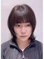 stair : case ginza7【ステアケース】&nbsp;激かわ小顔ショートウルフ×透明感ある艶カラー