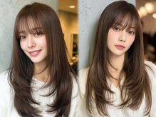 リアン 仙台(LIAN)の雰囲気（髪質改善ストレート/仙台/レイヤーカット/顔周り/仙台駅）