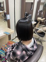 美容室ステラ 東大宮店 切っぱなしボブ