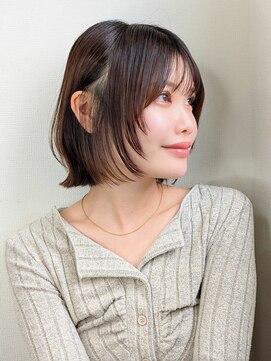 ブリス(VLISS) レイヤーカット 顔周りレイヤー 透明感 20代30代40代