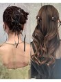 オムズポカ 栄矢場町店(OM's poka)&nbsp;お呼ばれやライブ前のヘアセットぜひお任せ下さい！ハーフアップ