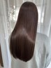 【大人女性支持率No.1】艶髪カラー×トップふんわり×ボリュームケアスパ