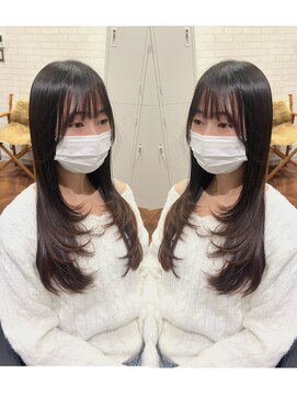 ジーナ 吉塚(Zina) ハッシュカット×髪質改善トリートメント/吉塚美容室/箱崎/東区