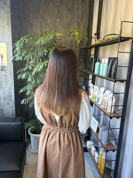 ノットヘアー(Knot hair) インナーカラー