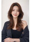 30代からチャレンジしやすい韓国レイヤースタイル☆小顔カット★