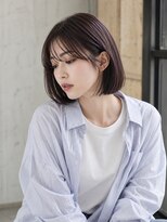 ワゴンバイアフロート(Wagon by afloat)&nbsp;ワンレンショート髪型20代30代40代前髪あり前髪なし面長丸顔池袋