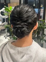 カインド 南青山(hair&make up KIND) ゆるふわシニヨン