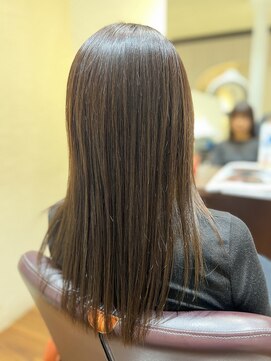 サヴォイ ヘア ドレッシング(SAVOY HAIR DRESSING) 白髪ぼかしカラー