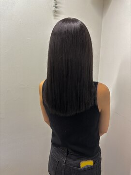 ソヨ ヘアー ミュージアム(Soyo Hair museum) 艶感カラー