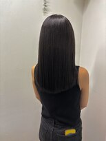 ソヨ ヘアー ミュージアム(Soyo Hair museum) 艶感カラー