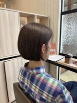 セッションパーゴ(SESSION PAGO) 40代50代◎広がる髪質もまとまる艶ボブ