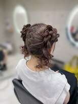 クラン 東心斎橋店(Clan)&nbsp;くらげヘア/心斎橋ヘアセット