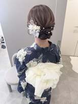 ブラン(Blanc)&nbsp;浴衣着付け＋アップスタイル