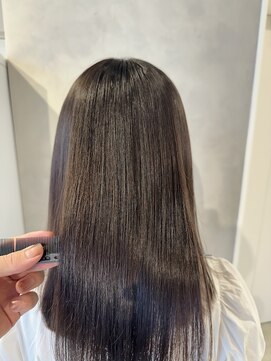 エイト ヘアサロン 渋谷本店(EIGHT) ストレート