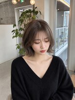 メルシー 福岡天神店(Merci) 福岡天神/ボブ/縮毛矯正/韓国風ボブ