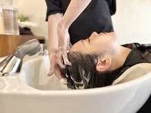 サロン ハナノ(Salon Hanano)の雰囲気（髪も心も美しく満たされる、日常を忘れる贅沢な癒しのひととき）