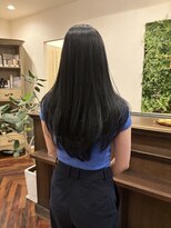 ソワリー 栄(THOiRY) 髪質改善ケラチントリートメント+レイヤーカット