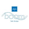 ヘアメイクサロン ブーム ヘアデザイン(boom hair design)のお店ロゴ
