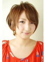 ニコラ(NICOLA)&nbsp;フェミニンショート【NICOLA】