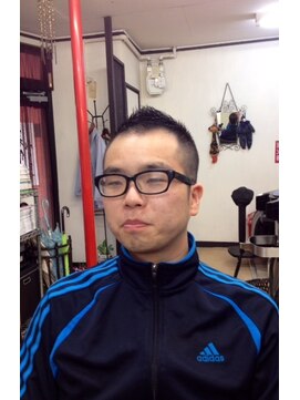 マリ美容室 ☆★☆　ホット・モヒカン　☆★