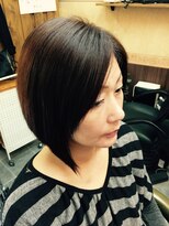 キュリアス(curious)&nbsp;前下がりボブ