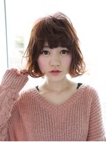 サロンドミルク 原宿(salon de MiLK)&nbsp;【salon de MiLK 原宿】大人かわいいふわふわボブ