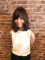 リラ バイ クオーレ(LIRA by CUORE)&nbsp;ゆるふわ無造作ミディアム