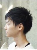 2ブロックシャギーマッシュ